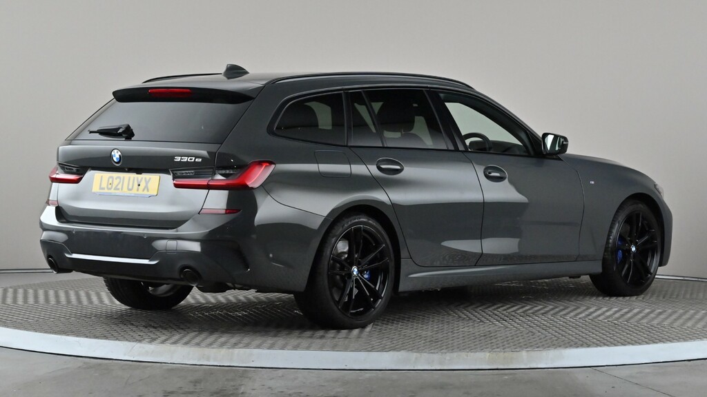 BMW 3 Series 330E M Sport Pro Edition Step Grey #6