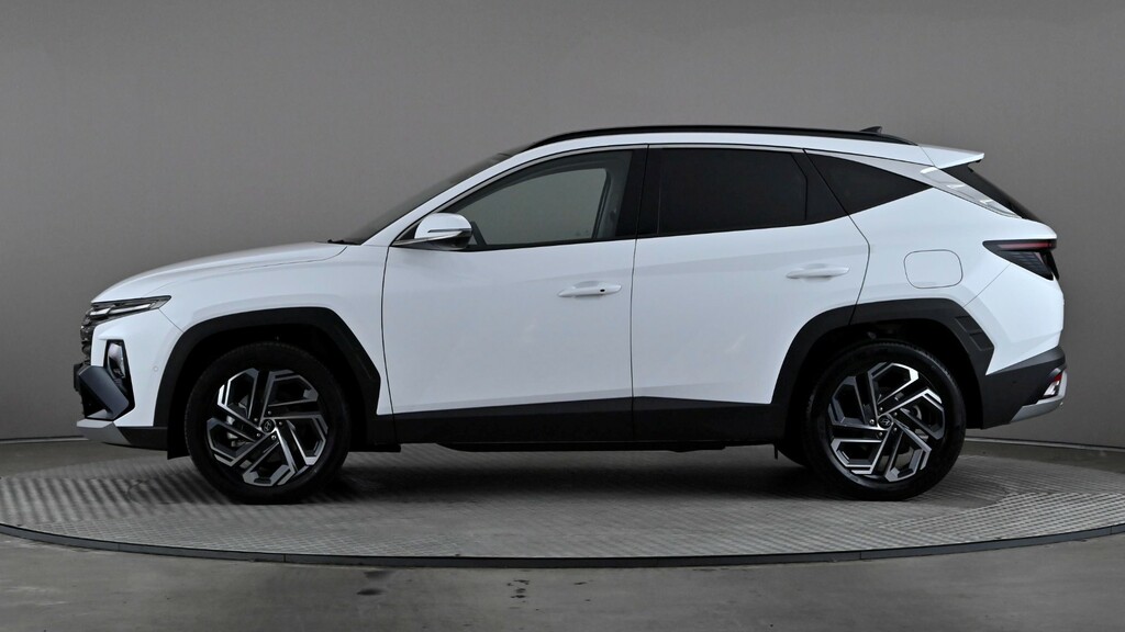 Hyundai Tucson 1.6T 239 Hybrid Ultimate White #3