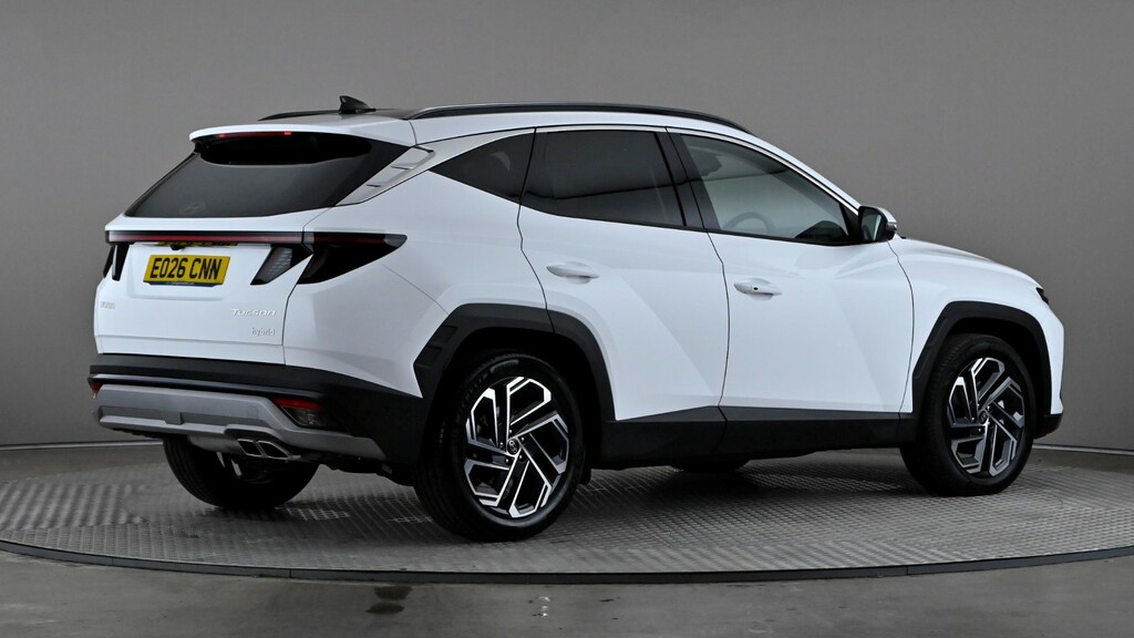 Hyundai Tucson 1.6T 239 Hybrid Ultimate White #6