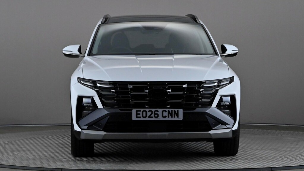 Hyundai Tucson 1.6T 239 Hybrid Ultimate White #2