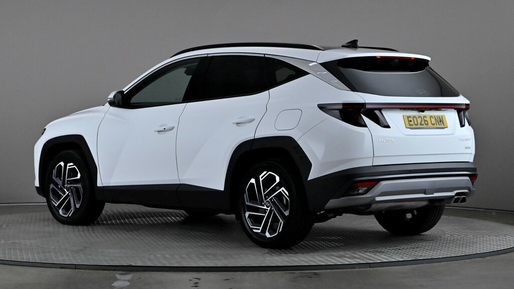 Hyundai Tucson 1.6T 239 Hybrid Ultimate White #4