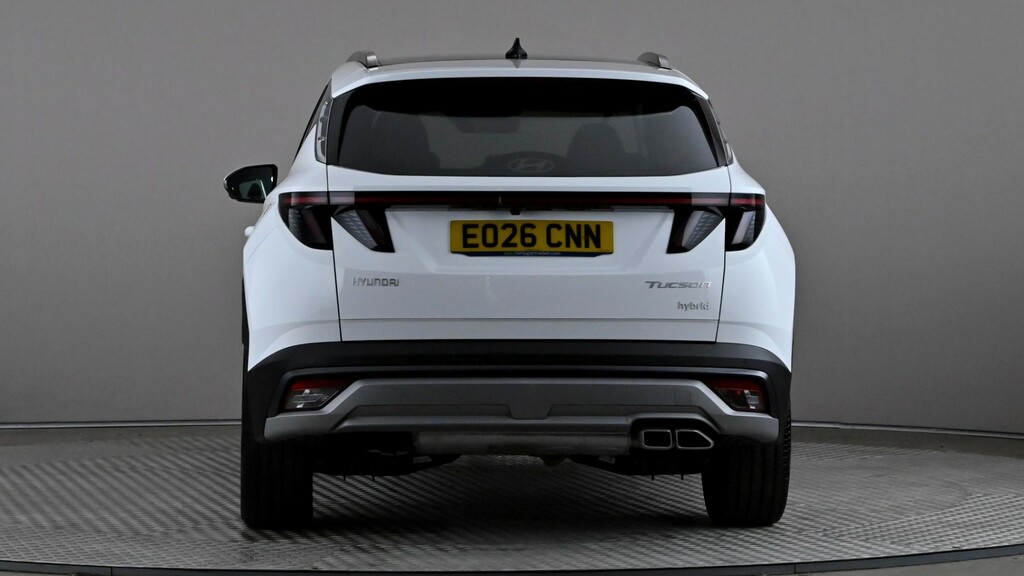 Hyundai Tucson 1.6T 239 Hybrid Ultimate White #5