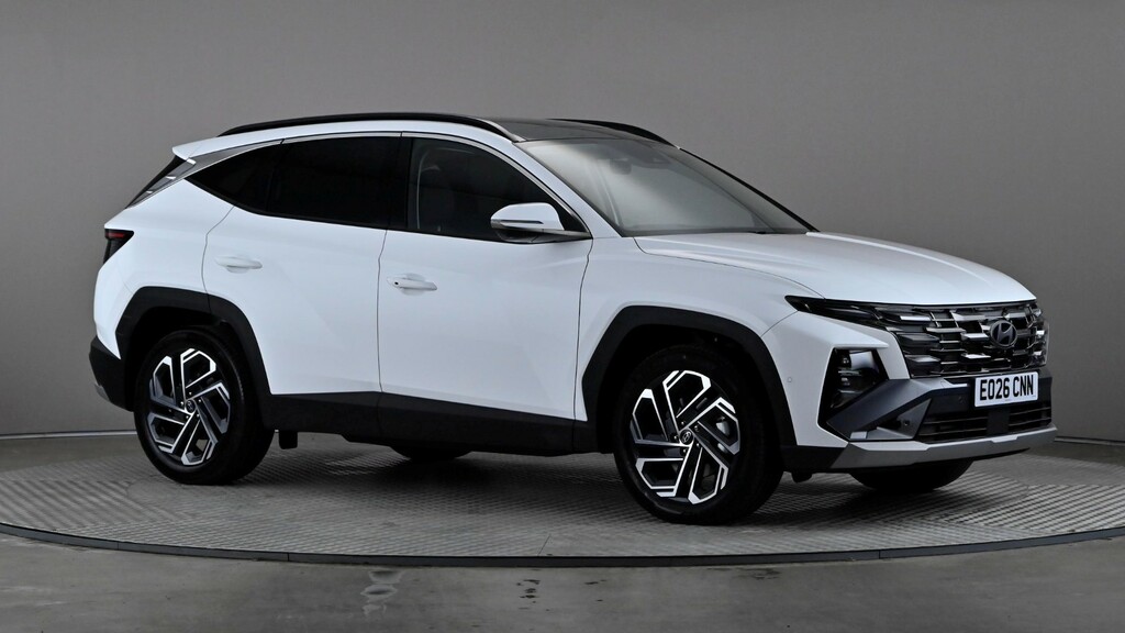 Hyundai Tucson 1.6T 239 Hybrid Ultimate White