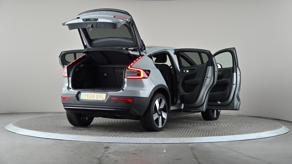Volvo C40 300Kw Recharge Twin Ultimate 82Kwh Awd Grey #12