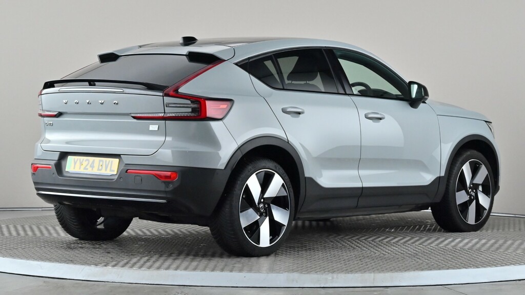 Volvo C40 300Kw Recharge Twin Ultimate 82Kwh Awd Grey #6