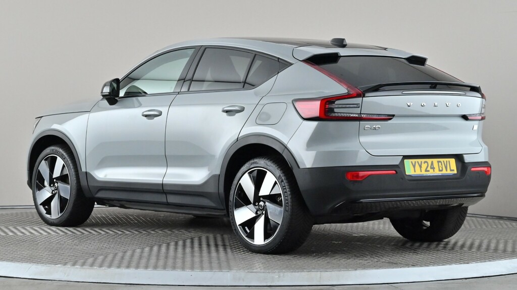 Volvo C40 300Kw Recharge Twin Ultimate 82Kwh Awd Grey #4
