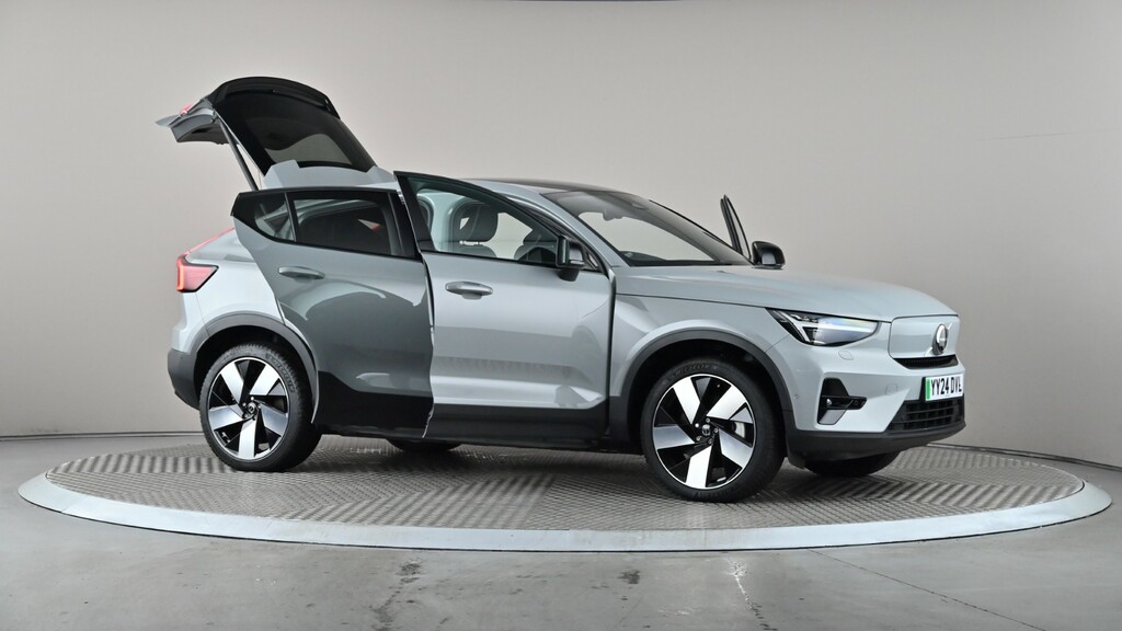 Volvo C40 300Kw Recharge Twin Ultimate 82Kwh Awd Grey #7