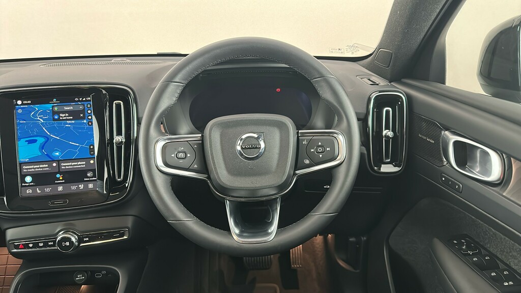 Volvo C40 300Kw Recharge Twin Ultimate 82Kwh Awd Grey #14