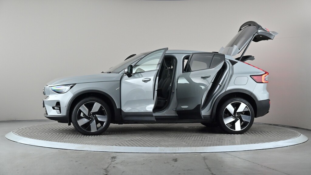 Volvo C40 300Kw Recharge Twin Ultimate 82Kwh Awd Grey #9