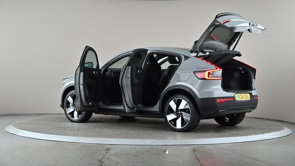 Volvo C40 300Kw Recharge Twin Ultimate 82Kwh Awd Grey #10