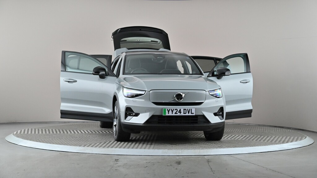 Volvo C40 300Kw Recharge Twin Ultimate 82Kwh Awd Grey #8