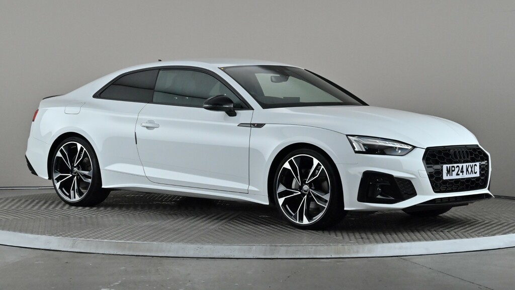 Audi A5 40 Tfsi 204 Black Edition S Tronic White