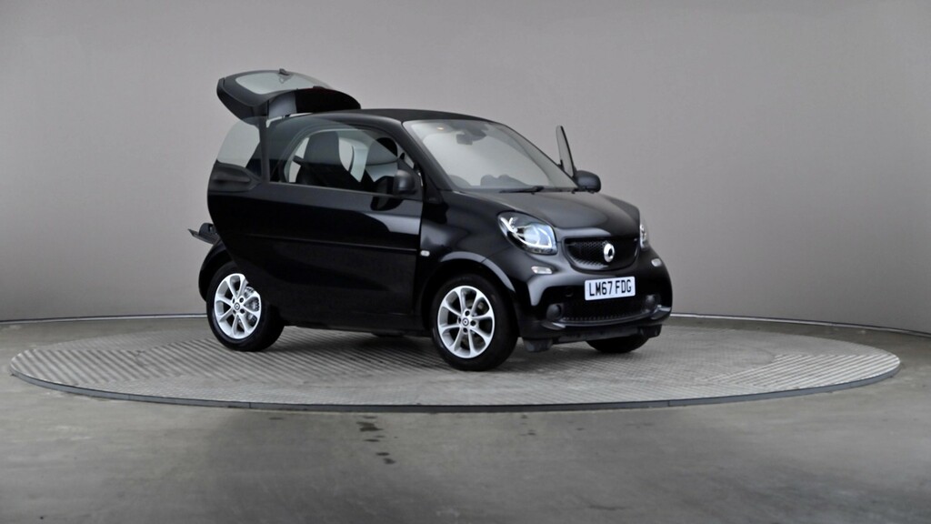 Smart Fortwo Coupe Coupe Prime Sport Premium Coupe 1.0 Prime Sport Pr White #7