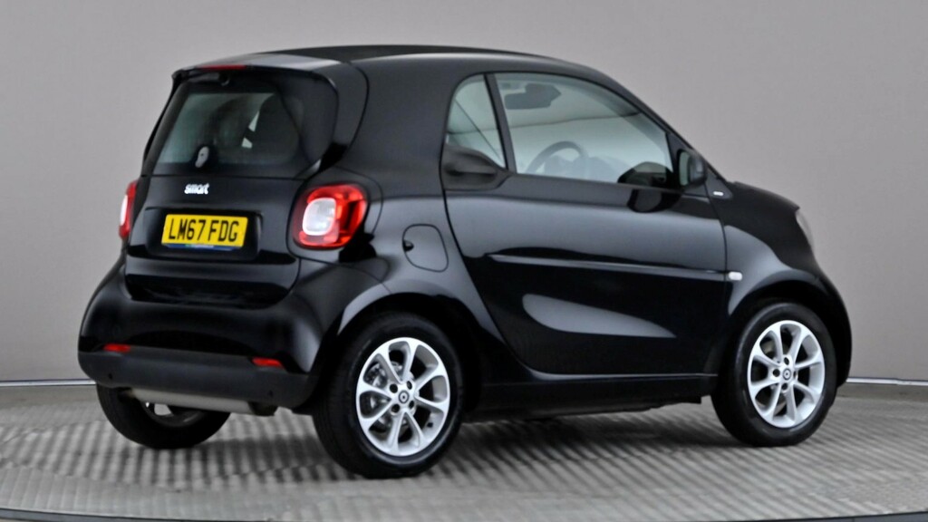 Smart Fortwo Coupe 1.0 Passion Black #6