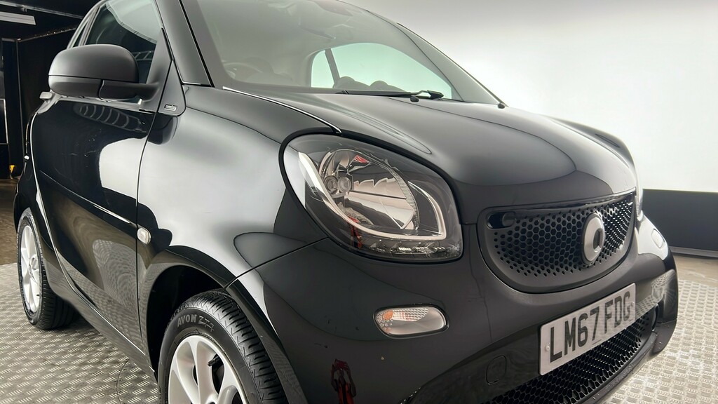 Smart Fortwo Coupe Coupe Prime Sport Premium Coupe 1.0 Prime Sport Pr White #19