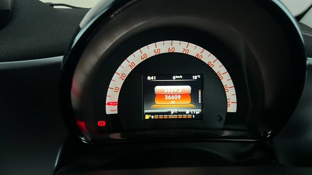 Smart Fortwo Coupe Coupe Prime Sport Premium Coupe 1.0 Prime Sport Pr White #15