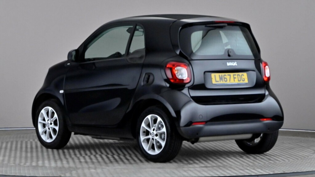 Smart Fortwo Coupe 1.0 Passion Black #4