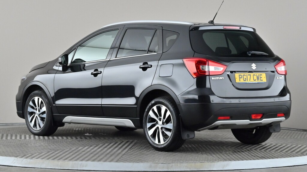 Suzuki SX4 S Cross 1.0 Boosterjet Sz-t Black #4