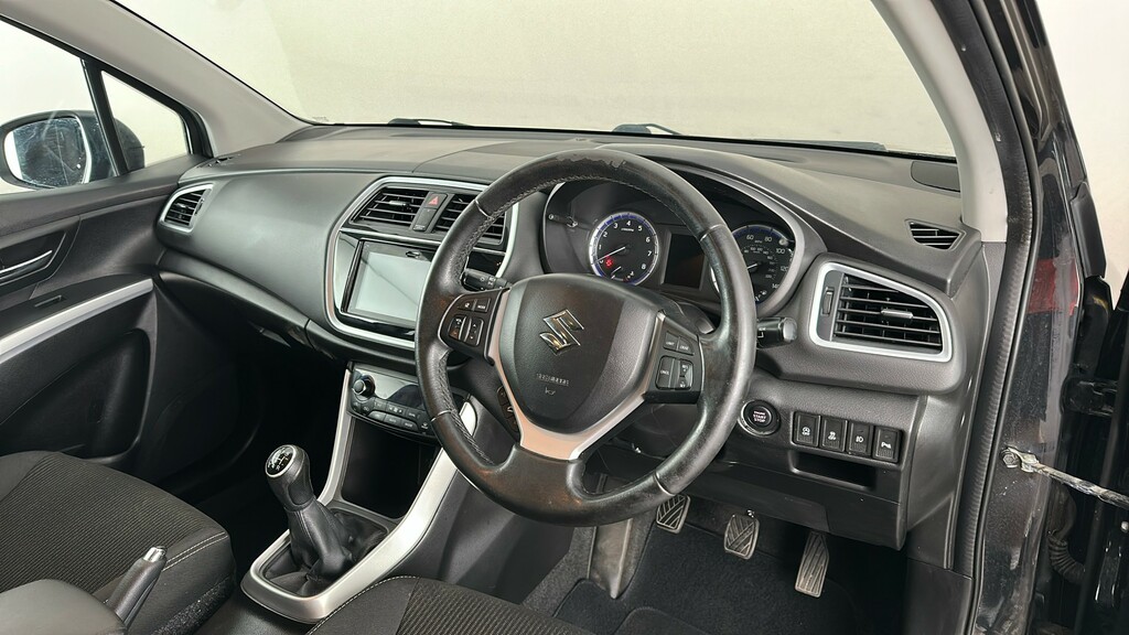 Suzuki SX4 S Cross 1.0 Boosterjet Sz-t Grey #32