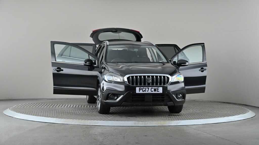 Suzuki SX4 S Cross 1.0 Boosterjet Sz-t Grey #8