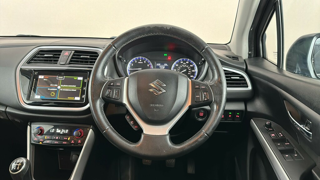 Suzuki SX4 S Cross 1.0 Boosterjet Sz-t Grey #14