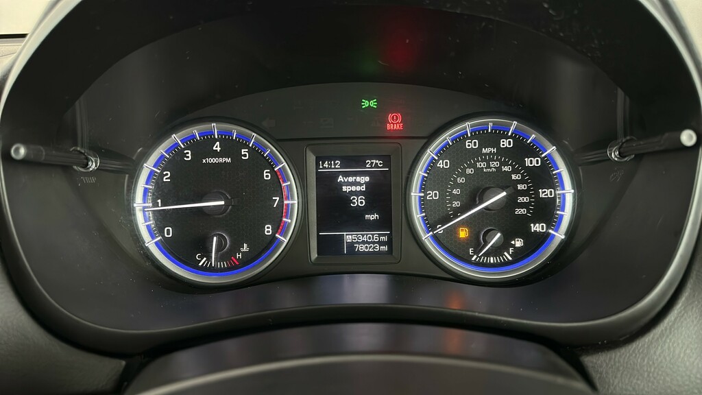 Suzuki SX4 S Cross 1.0 Boosterjet Sz-t Grey #15