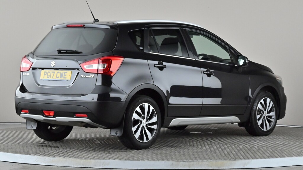 Suzuki SX4 S Cross 1.0 Boosterjet Sz-t Black #6