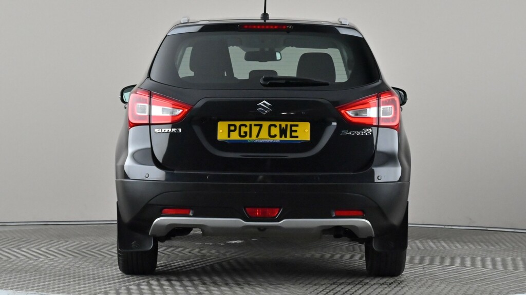 Suzuki SX4 S Cross 1.0 Boosterjet Sz-t Black #5