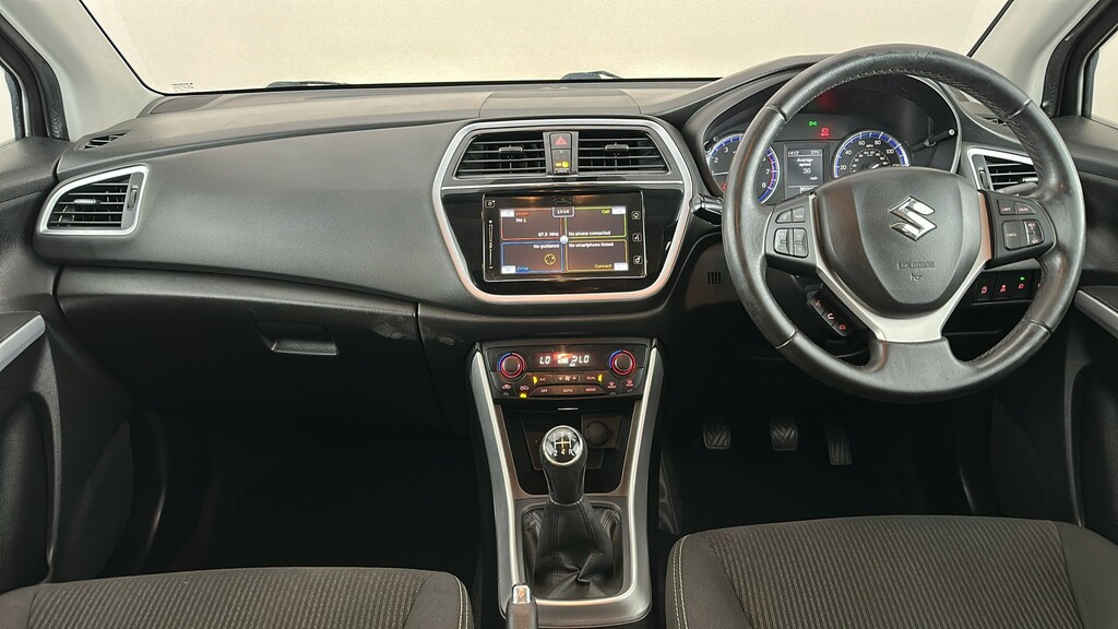 Suzuki SX4 S Cross 1.0 Boosterjet Sz-t Grey #13