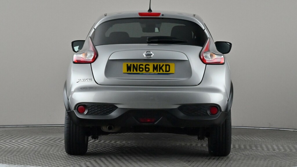 Nissan Juke 1.2 Dig-t N-connecta Silver #5