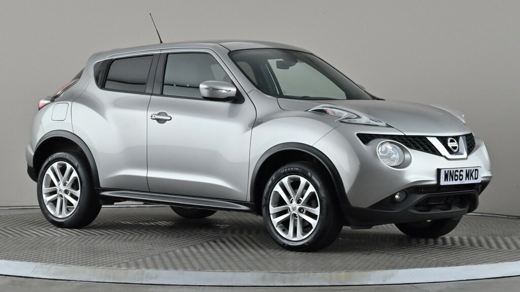 Nissan Juke 1.2 Dig-t N-connecta Silver