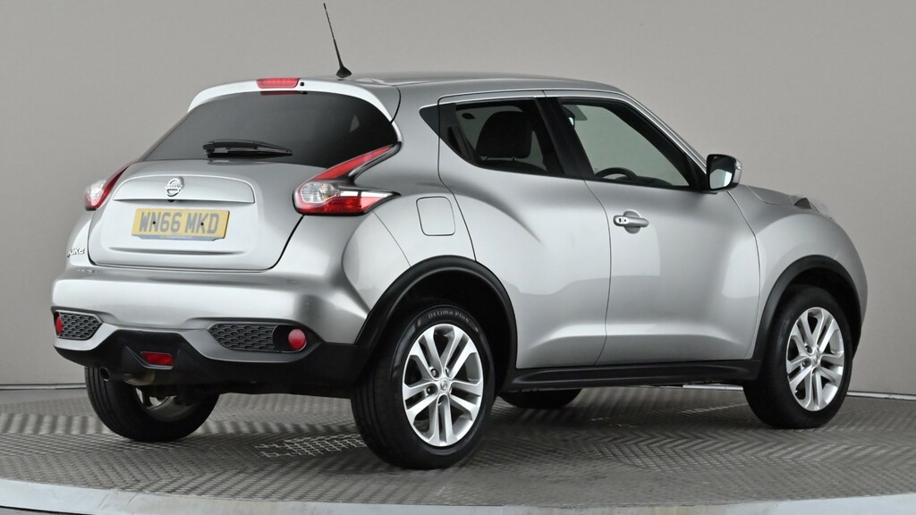 Nissan Juke 1.2 Dig-t N-connecta Silver #6