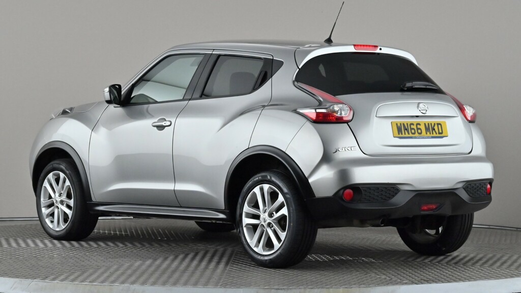 Nissan Juke 1.2 Dig-t N-connecta Silver #4