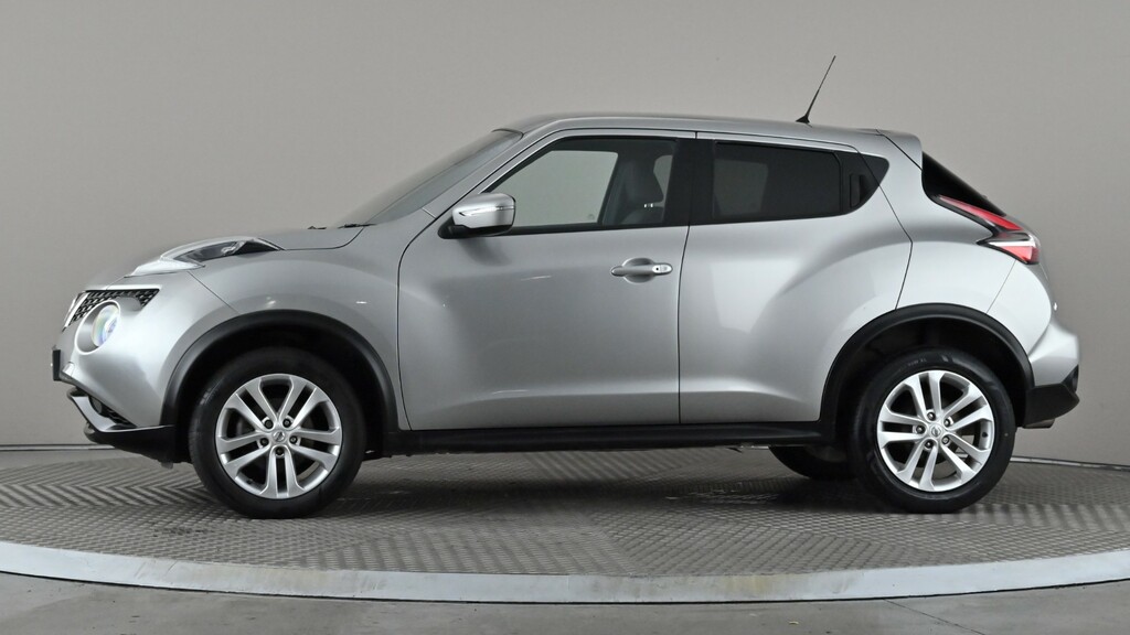 Nissan Juke 1.2 Dig-t N-connecta Silver #3