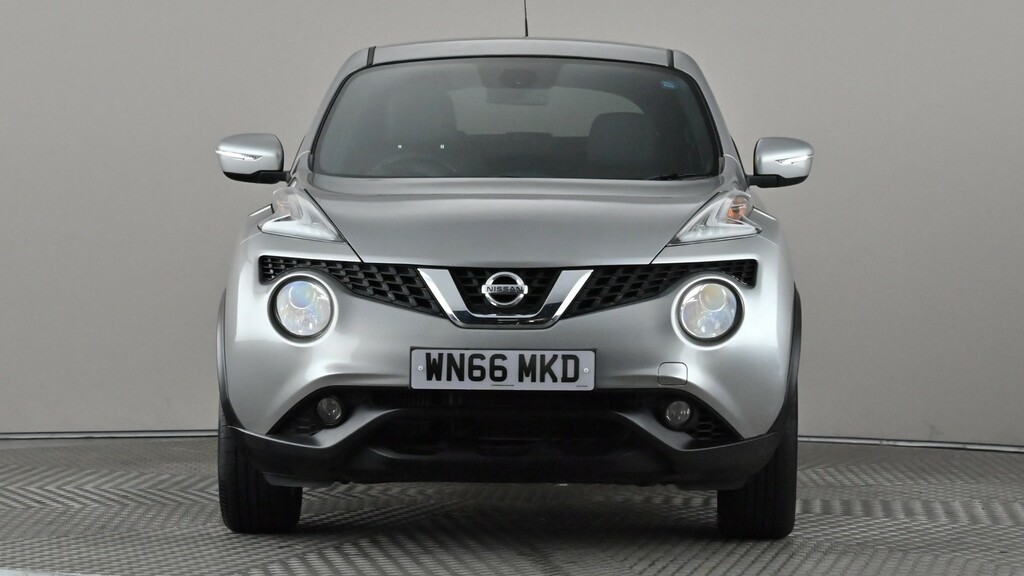 Nissan Juke 1.2 Dig-t N-connecta Silver #2