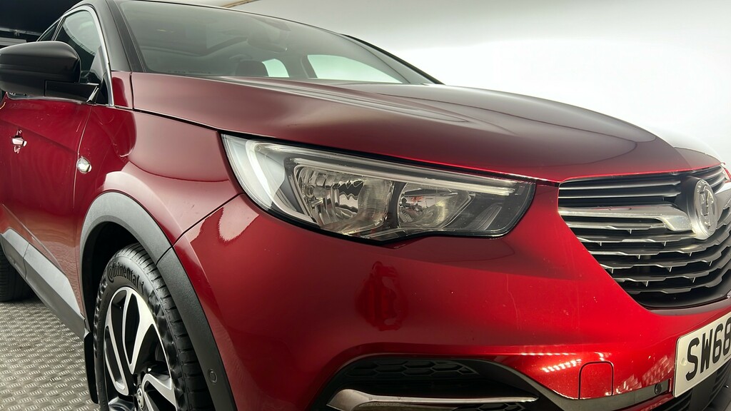 Vauxhall Grandland X 1.6 Turbo D Sport Nav Grey #20