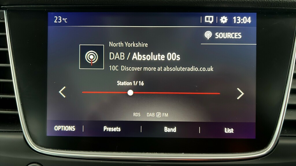 Vauxhall Grandland X 1.6 Turbo D Sport Nav Grey #25