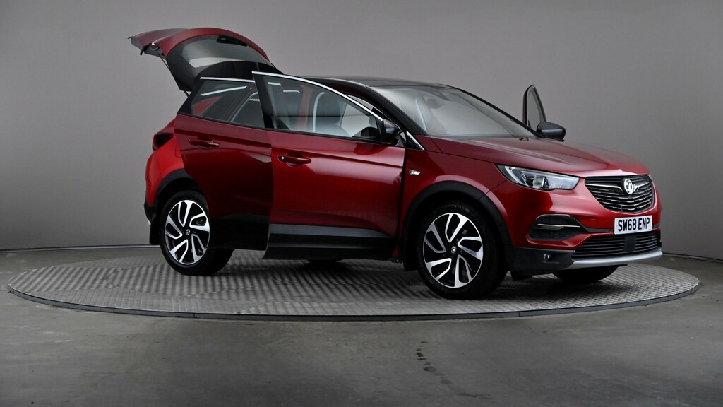 Vauxhall Grandland X 1.6 Turbo D Sport Nav Grey #7