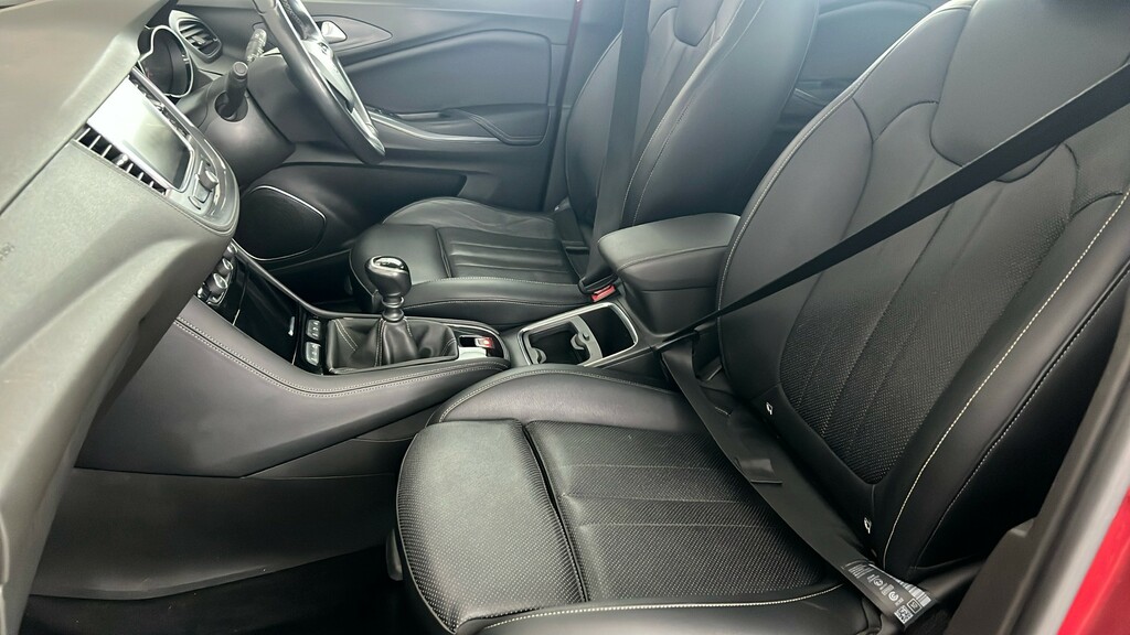 Vauxhall Grandland X 1.6 Turbo D Sport Nav Grey #17