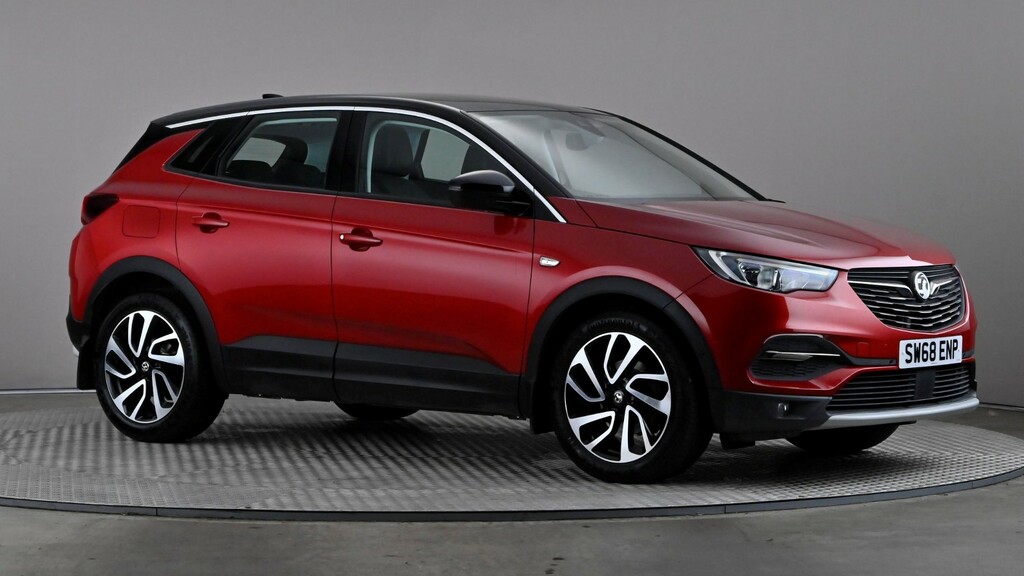 Vauxhall Grandland X 1.2 Turbo Elite Nav Red