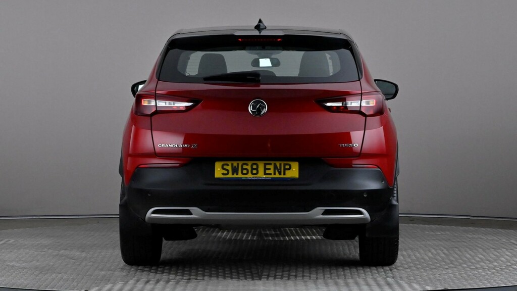 Vauxhall Grandland X 1.2 Turbo Elite Nav Red #5