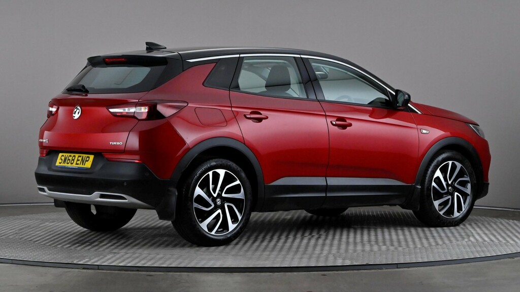Vauxhall Grandland X 1.2 Turbo Elite Nav Red #6