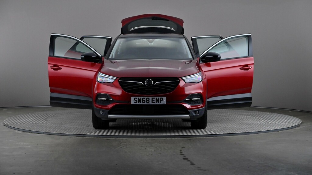 Vauxhall Grandland X 1.6 Turbo D Sport Nav Grey #8
