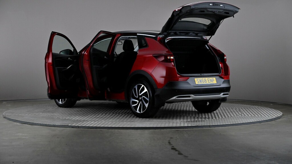 Vauxhall Grandland X 1.6 Turbo D Sport Nav Grey #10