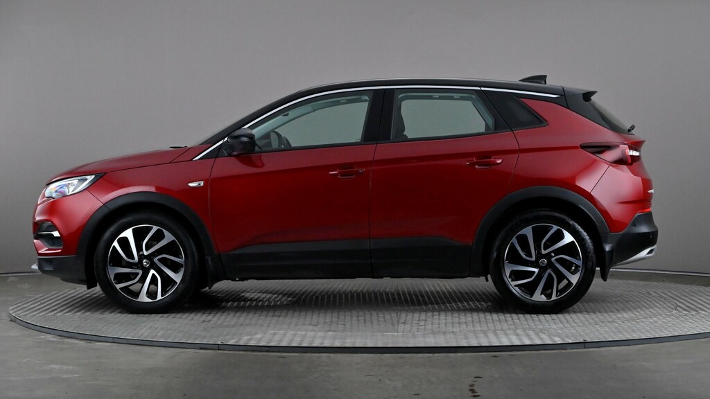 Vauxhall Grandland X 1.2 Turbo Elite Nav Red #3