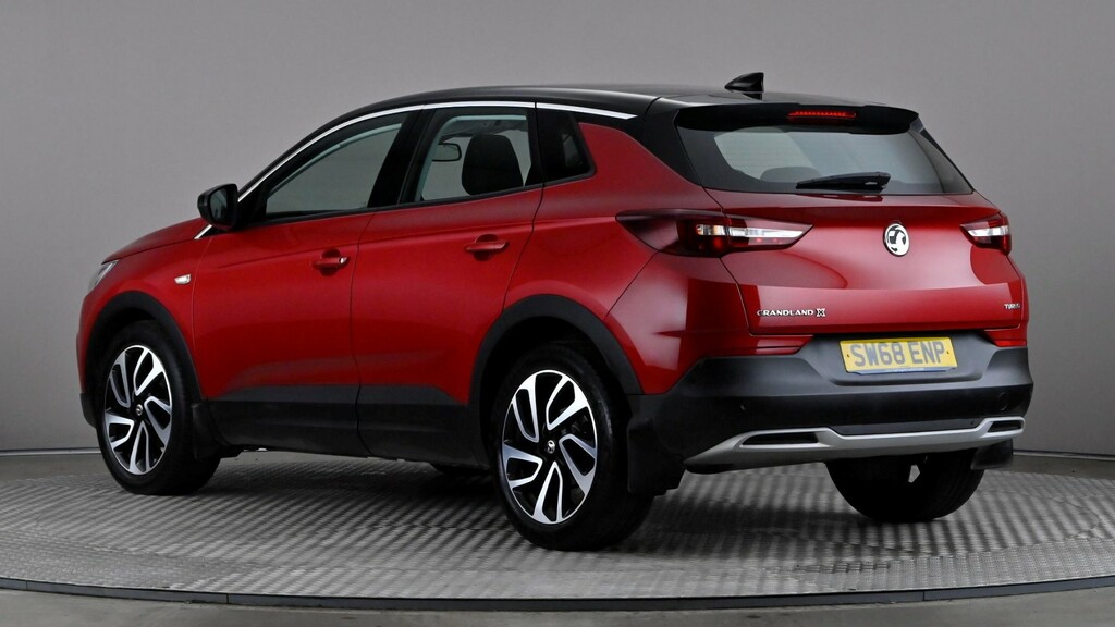 Vauxhall Grandland X 1.2 Turbo Elite Nav Red #4