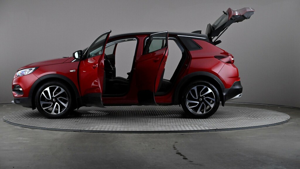 Vauxhall Grandland X 1.6 Turbo D Sport Nav Grey #9