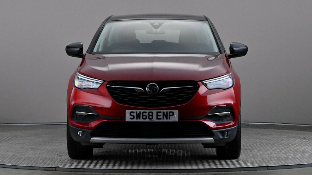 Vauxhall Grandland X 1.2 Turbo Elite Nav Red #2