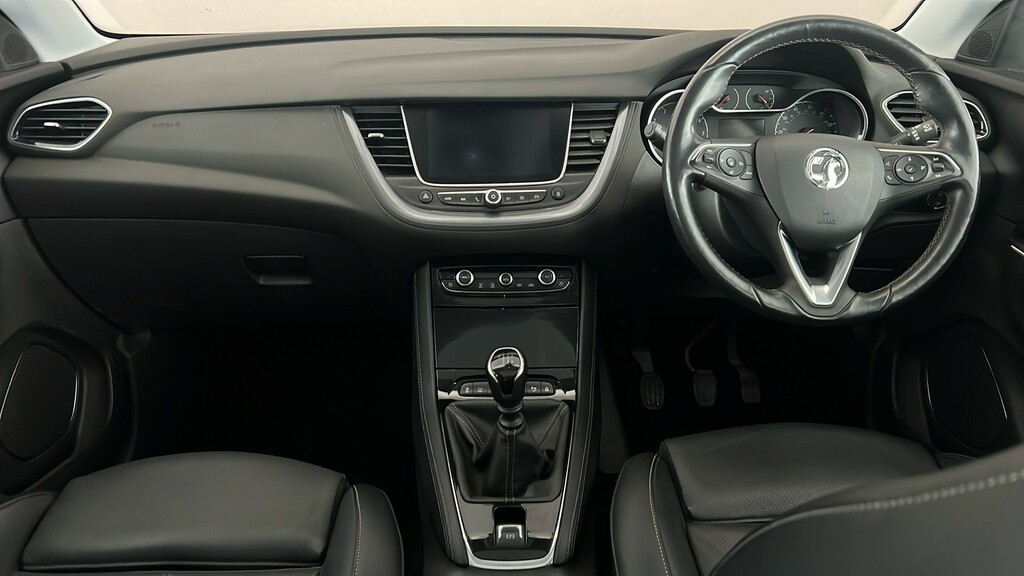 Vauxhall Grandland X 1.6 Turbo D Sport Nav Grey #13
