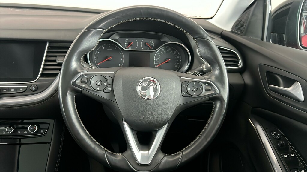 Vauxhall Grandland X 1.6 Turbo D Sport Nav Grey #14